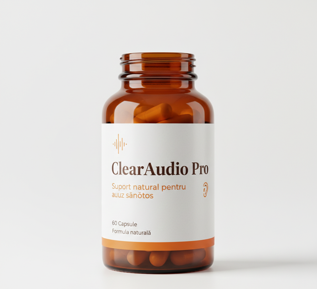 ClearAudio Pro - Supliment pentru sănătatea auditivă